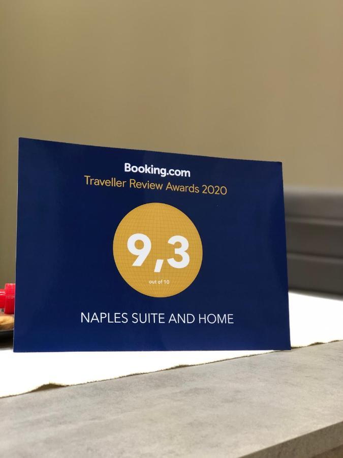 Nsh Apparthotel, Napoli Centro 外观 照片
