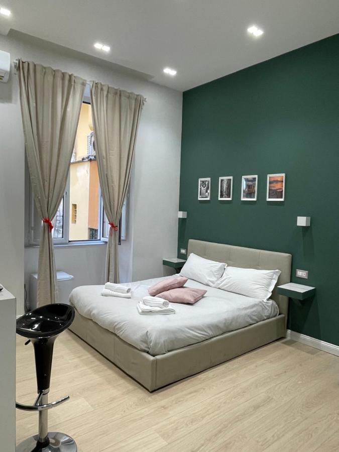 Nsh Apparthotel, Napoli Centro 外观 照片