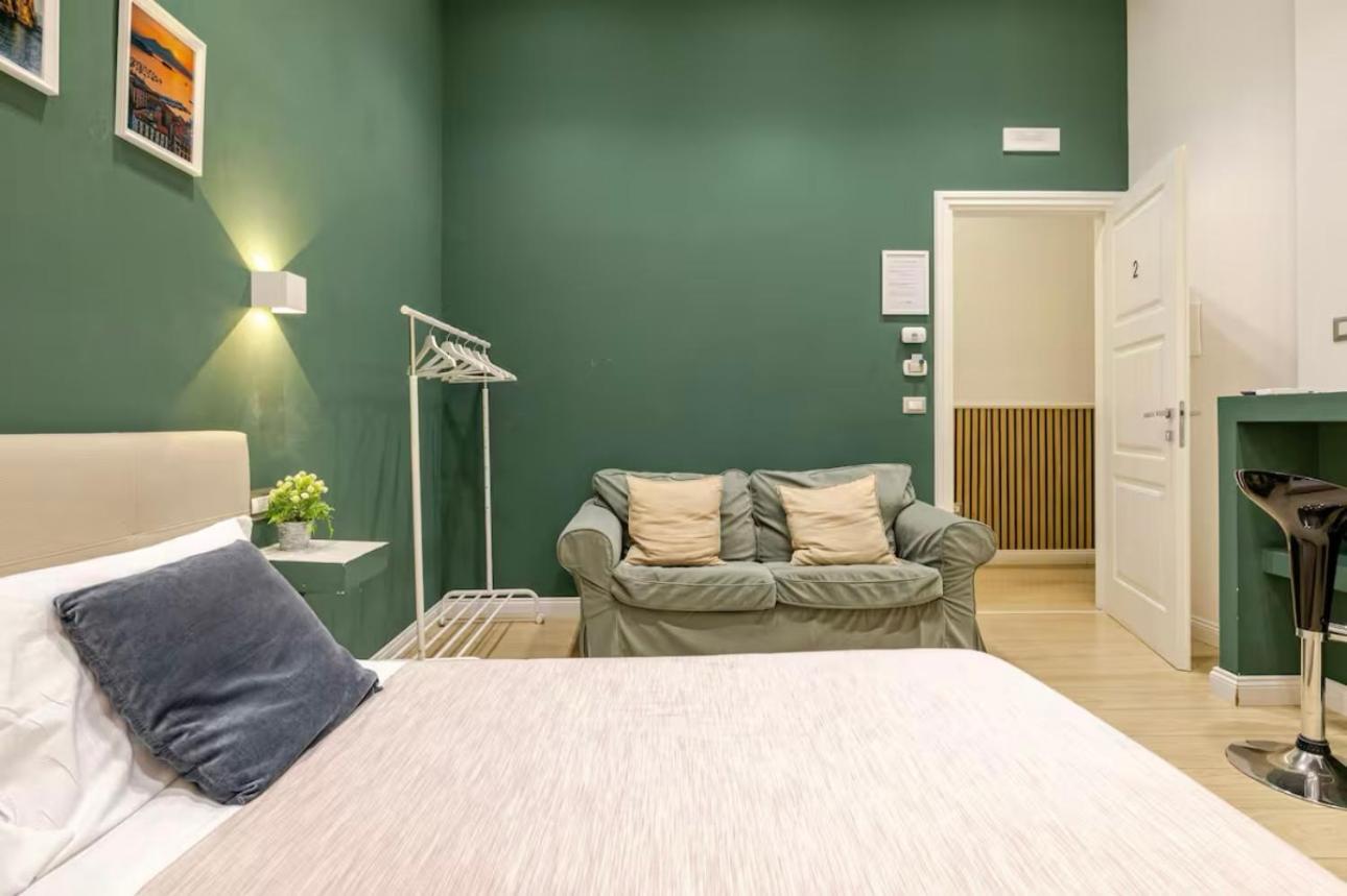 Nsh Apparthotel, Napoli Centro 外观 照片