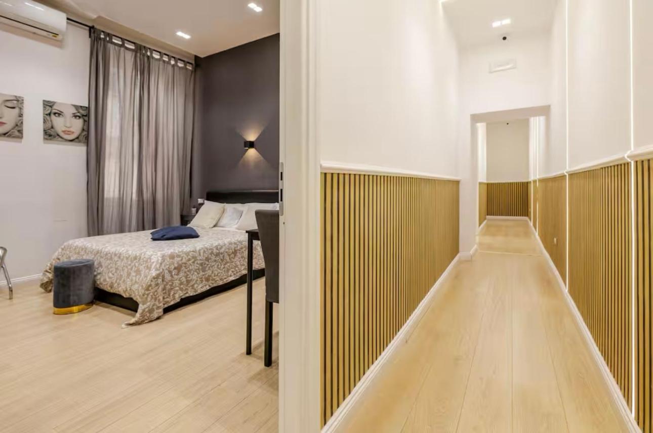 Nsh Apparthotel, Napoli Centro 外观 照片