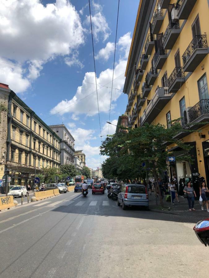 Nsh Apparthotel, Napoli Centro 外观 照片