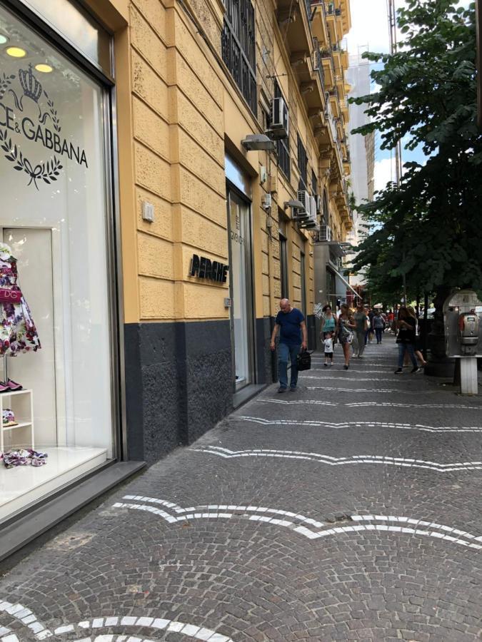Nsh Apparthotel, Napoli Centro 外观 照片